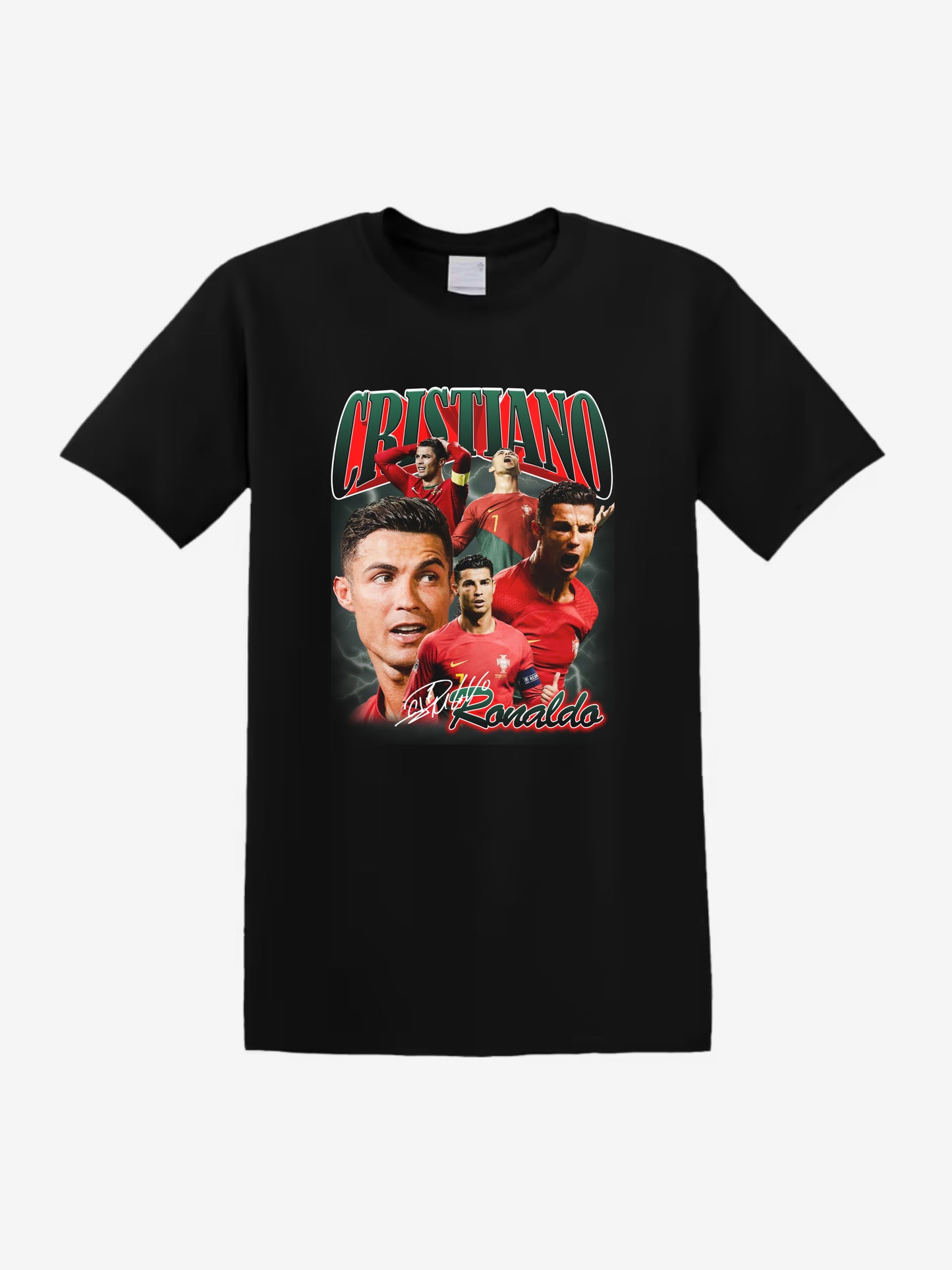 CRISTIANO RONALDO SIGNATURE TEE