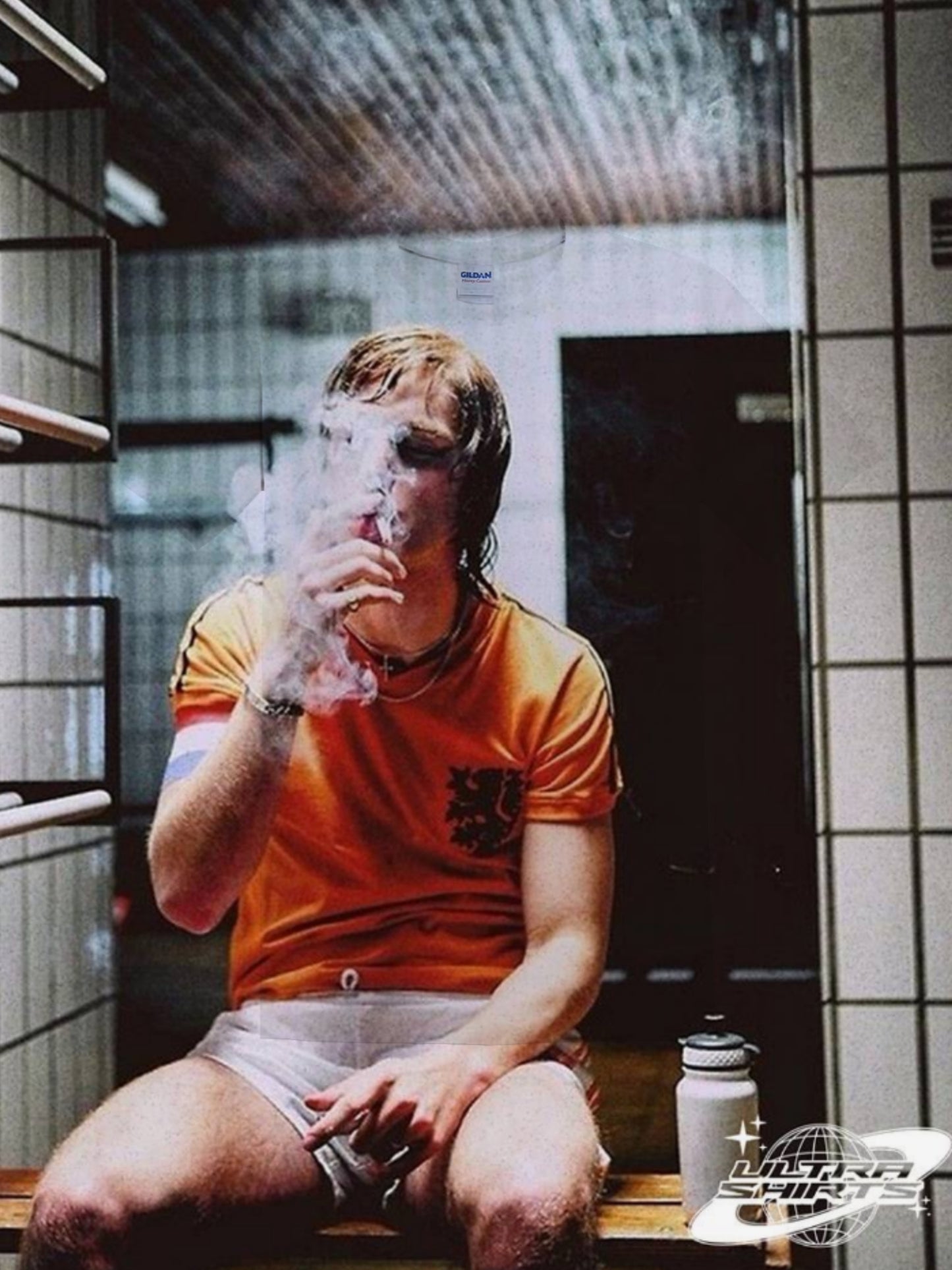 CRUYFF SMOKING ULTRA TEE