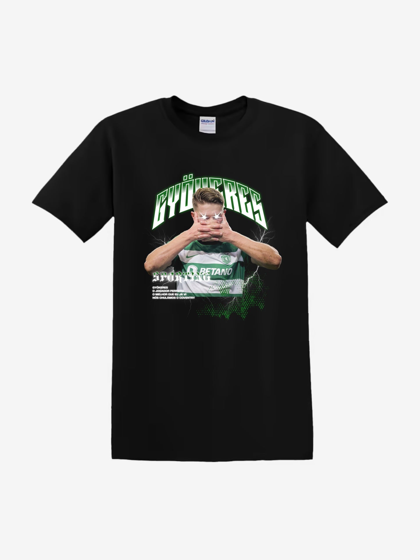 GYOKERES THE PERFECT PLAYER TEE