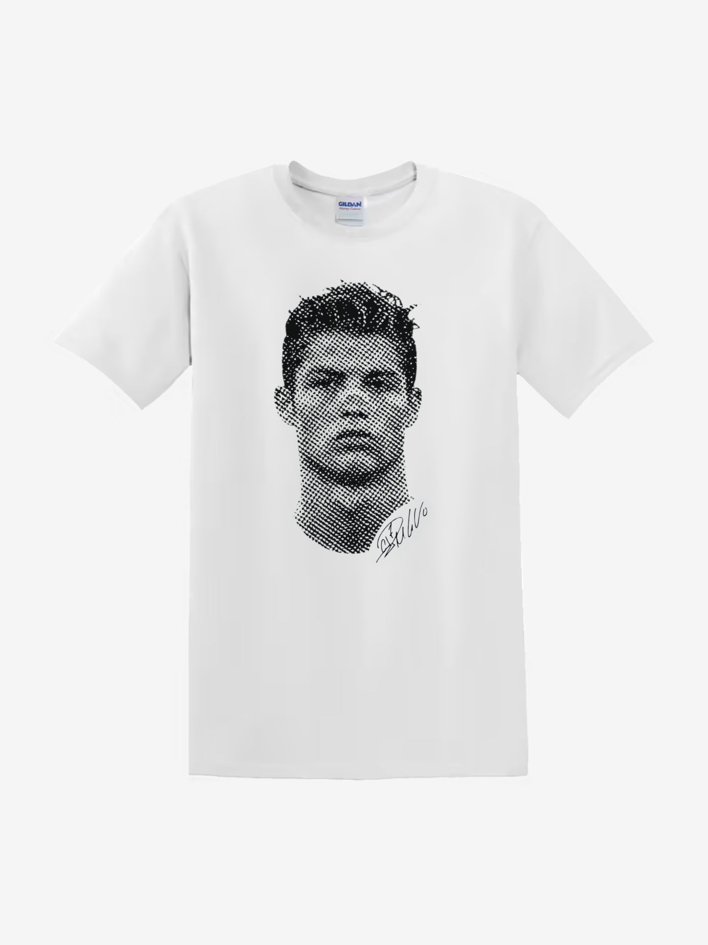 YOUNG CRISTIANO SIGNED TEE