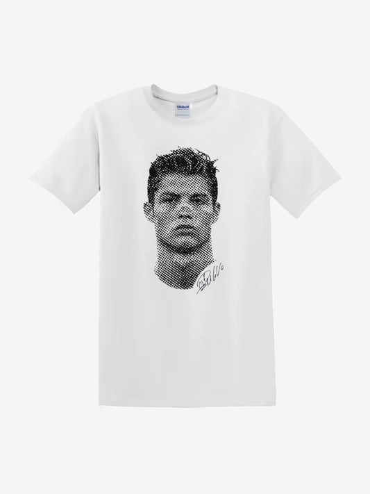 YOUNG CRISTIANO SIGNED TEE