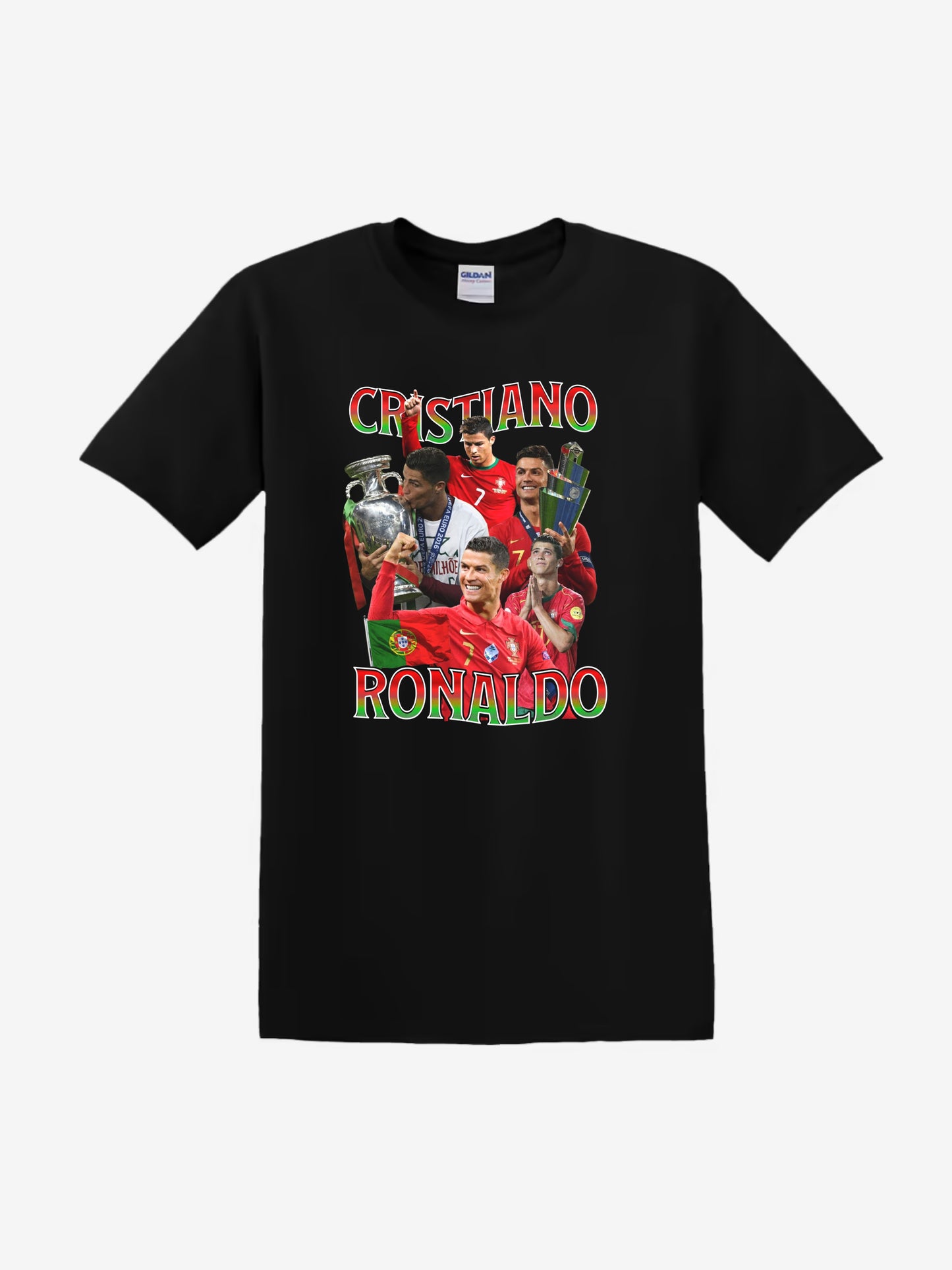 CRISTIANO RONALDO PORTUGAL MOMENTS TEE