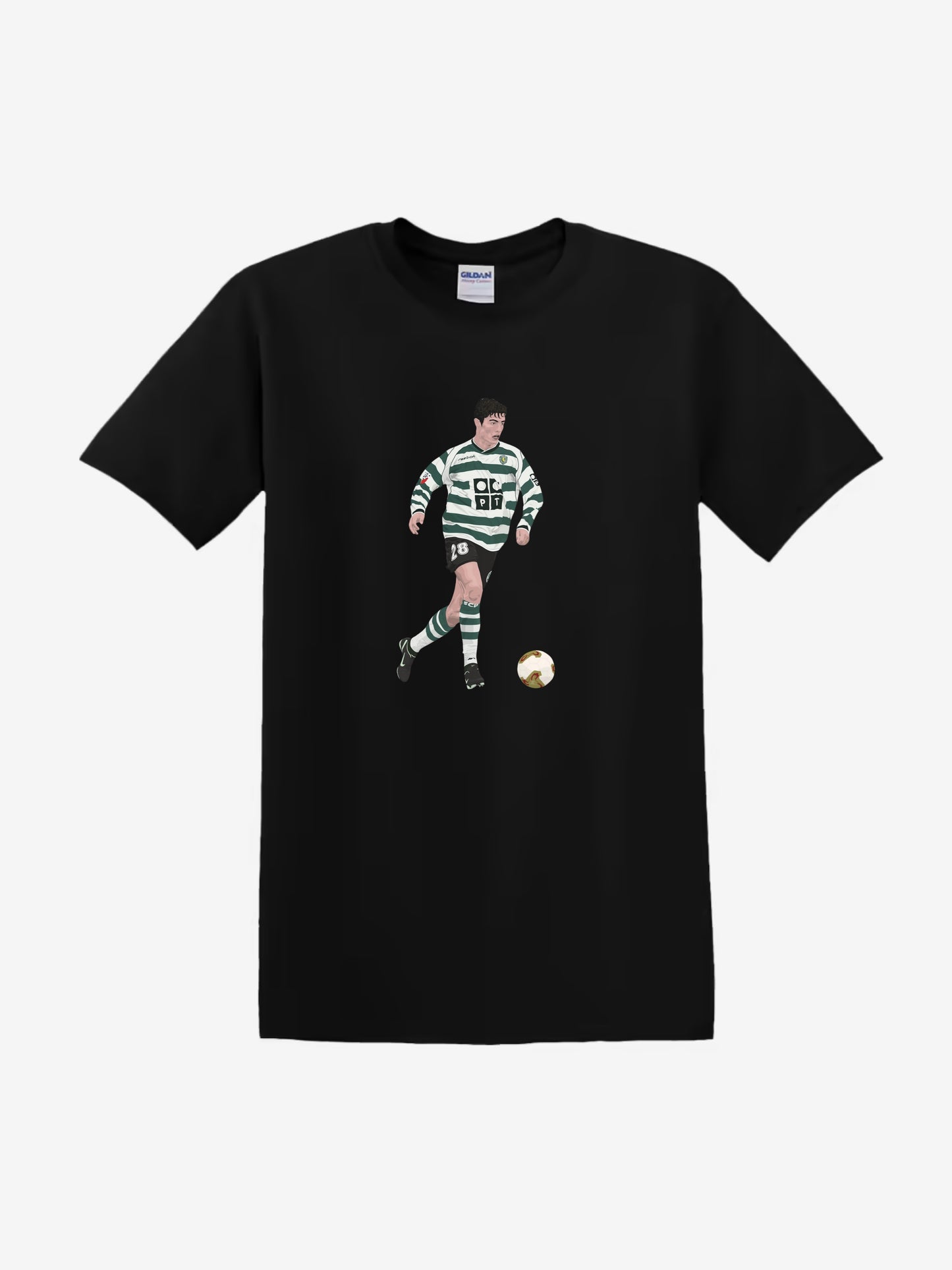 CRISTIANO RONALDO OLD TIMES TEE