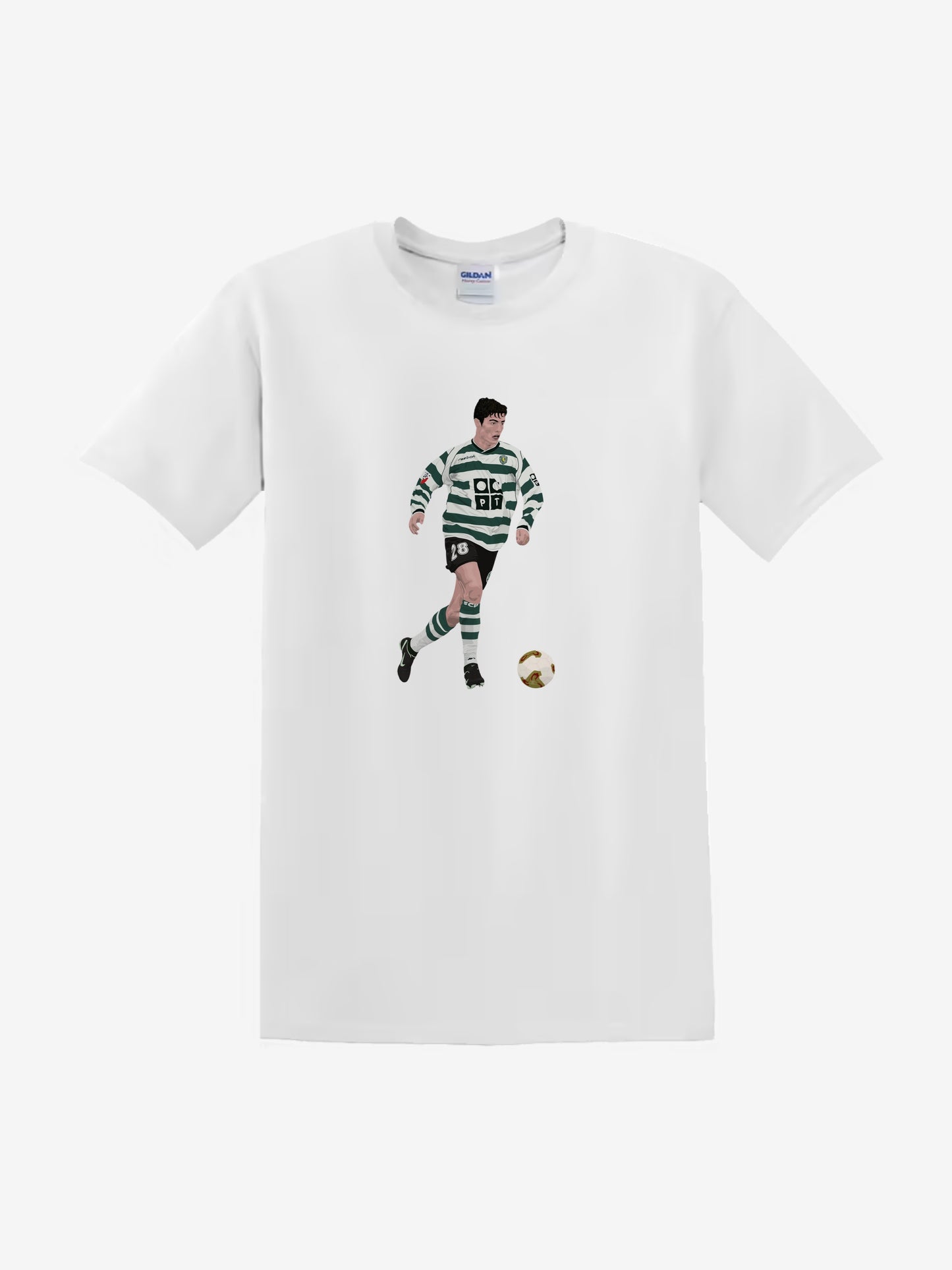 CRISTIANO RONALDO OLD TIMES TEE