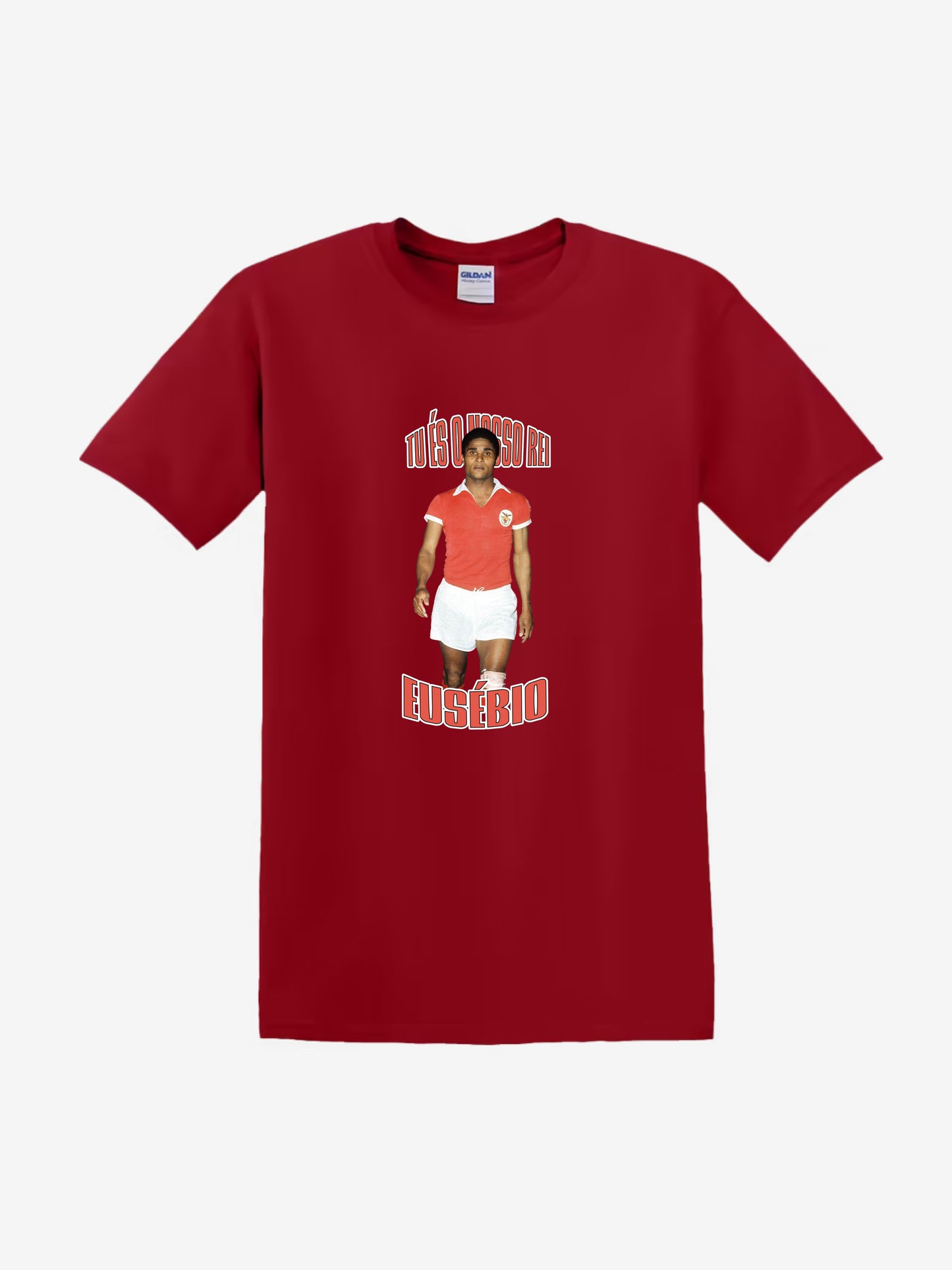 EUSÉBIO: TU ÉS O NOSSO REI TEE