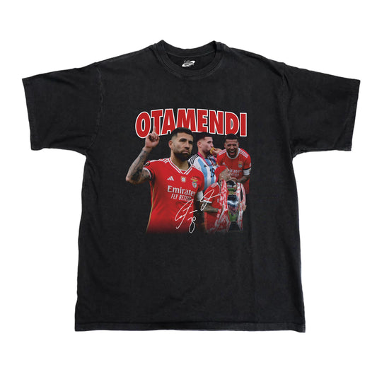 Otamendi T-Shirt "Garra de Campeão"