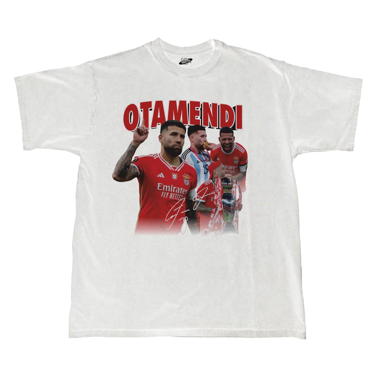 Otamendi T-Shirt "Garra de Campeão"